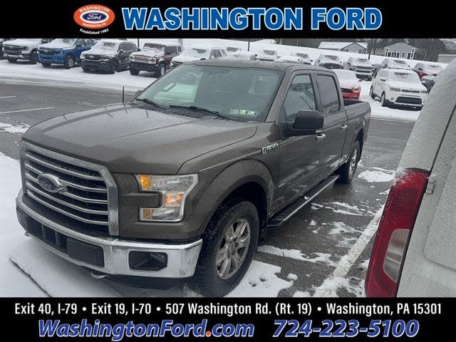 2016 Ford F-150 XLT SuperCrew LB 4WD