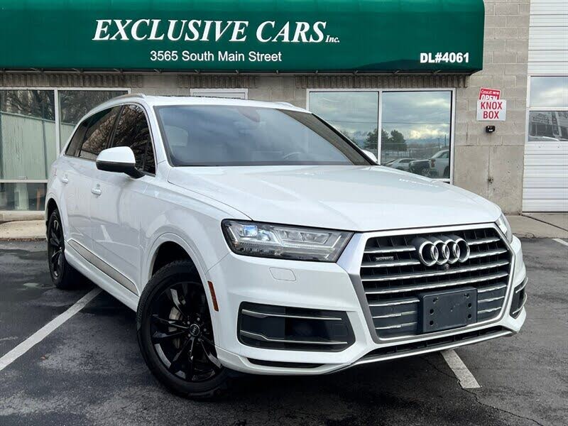 2017 Audi Q7 3.0T quattro Premium Plus