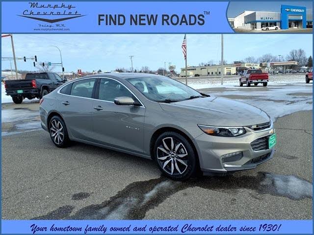 2017 Chevrolet Malibu LT FWD