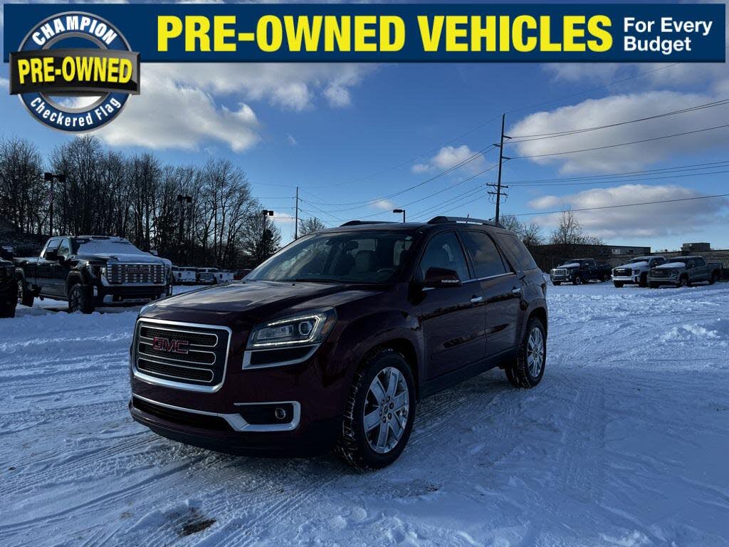 2017 GMC Acadia Limited AWD