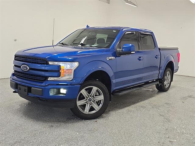 2018 Ford F-150 Lariat SuperCrew 4WD