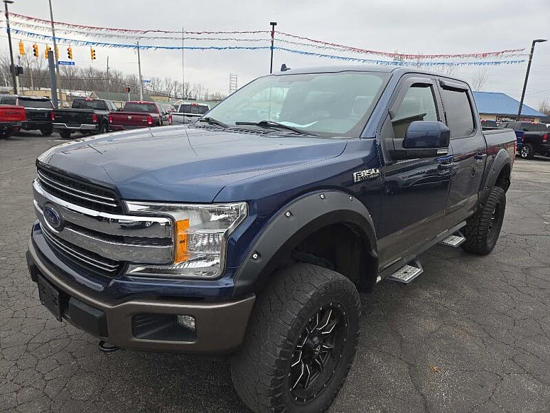 2018 Ford F-150 Lariat SuperCrew 4WD