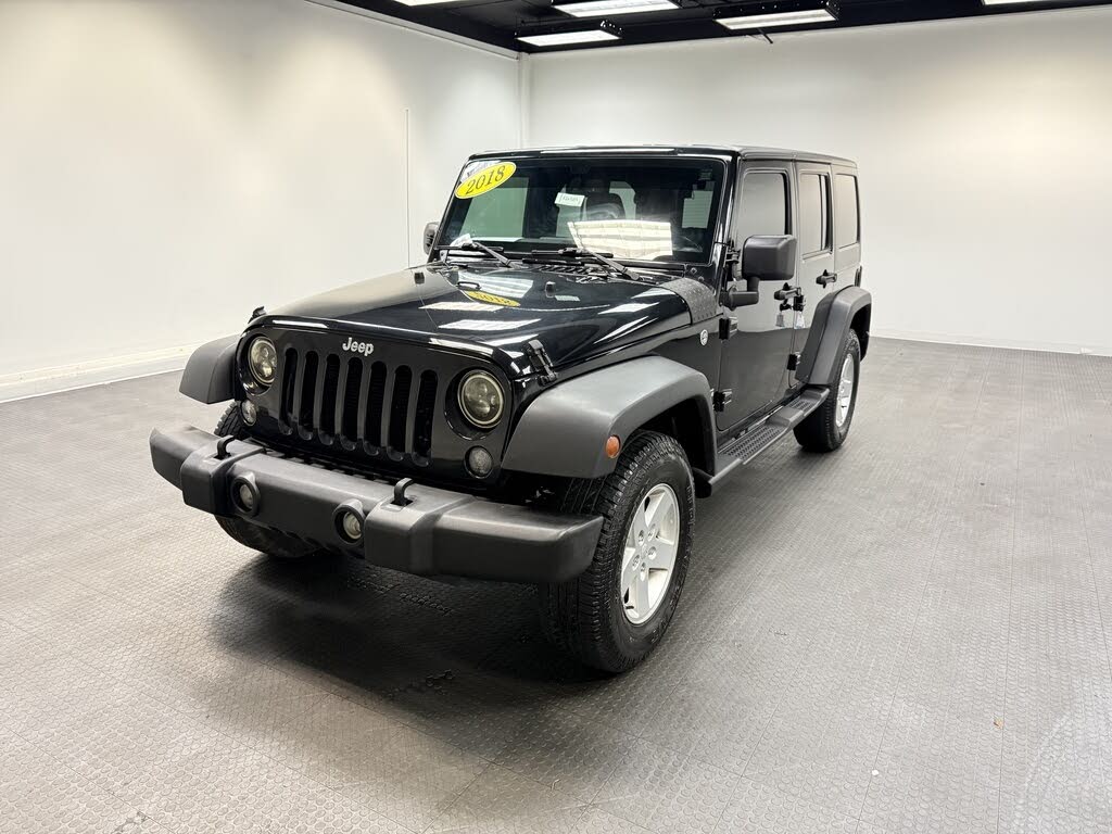 2018 Jeep Wrangler JK Unlimited Sport 4WD