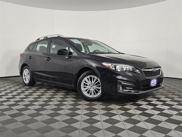 2018 Subaru Impreza 2.0i Premium Hatchback AWD
