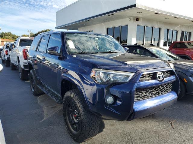 2018 Toyota 4Runner SR5 Premium 4WD