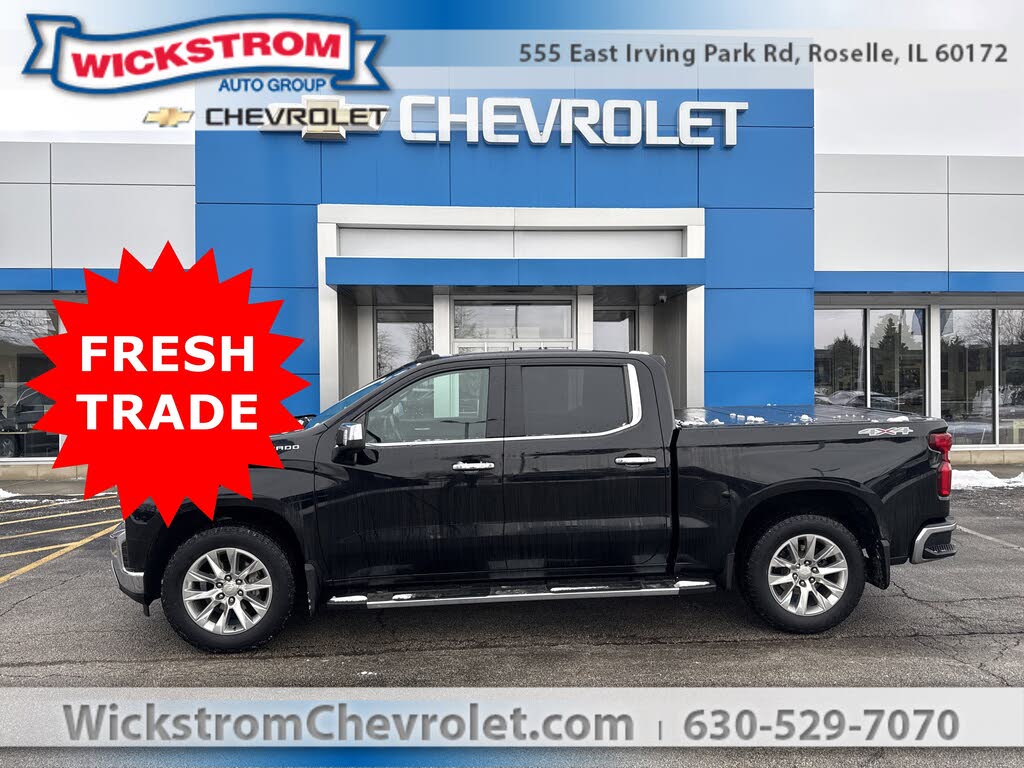 2019 Chevrolet Silverado 1500 LTZ Crew Cab 4WD