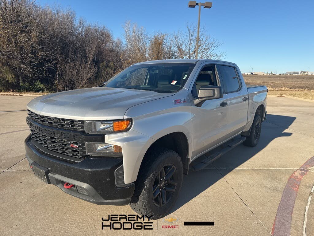 2019 Chevrolet Silverado 1500 Custom Trail Boss Crew Cab 4WD