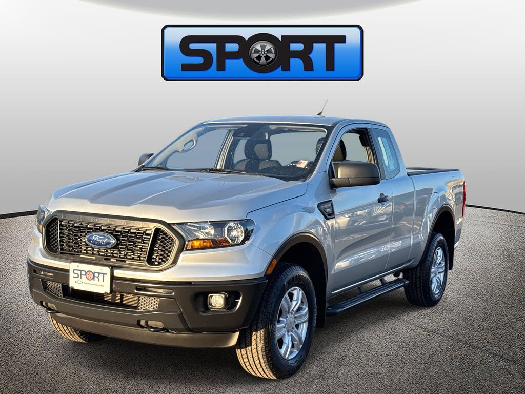 2019 Ford Ranger XL SuperCab 4WD