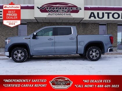 GMC Sierra 1500 SLE Crew Cab 4WD 2019