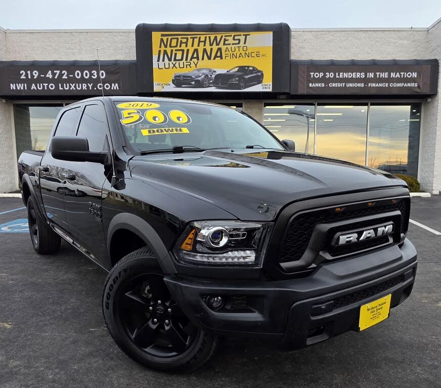 2019 RAM 1500 Classic Warlock Crew Cab RWD