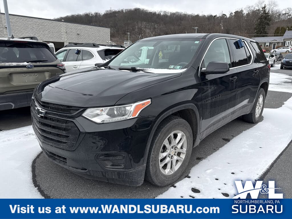 2020 Chevrolet Traverse LS AWD