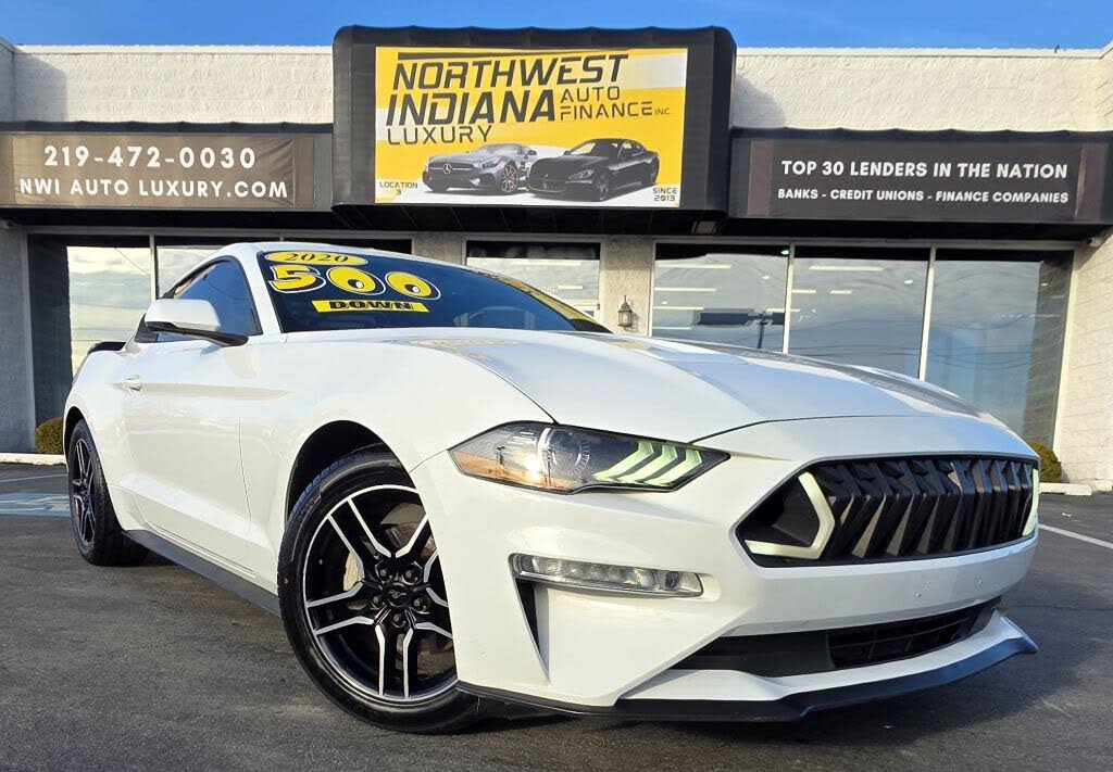 2020 Ford Mustang EcoBoost Coupe RWD