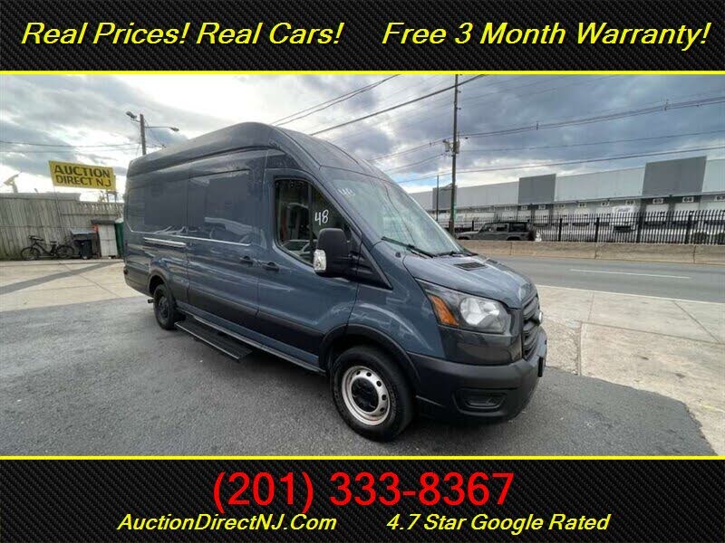 2020 Ford Transit Cargo 250 Extended High Roof LWB RWD