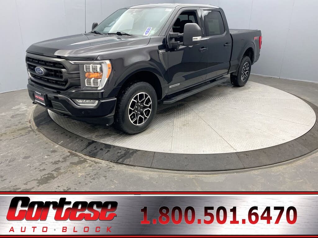2021 Ford F-150 XLT SuperCrew 4WD