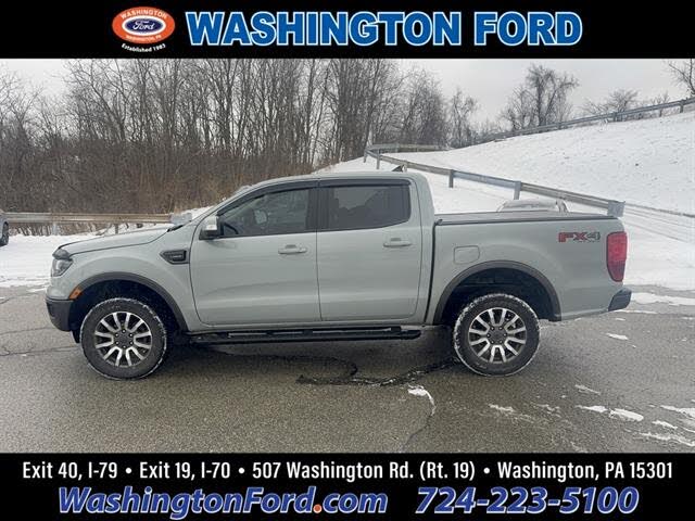 2021 Ford Ranger Lariat SuperCrew 4WD