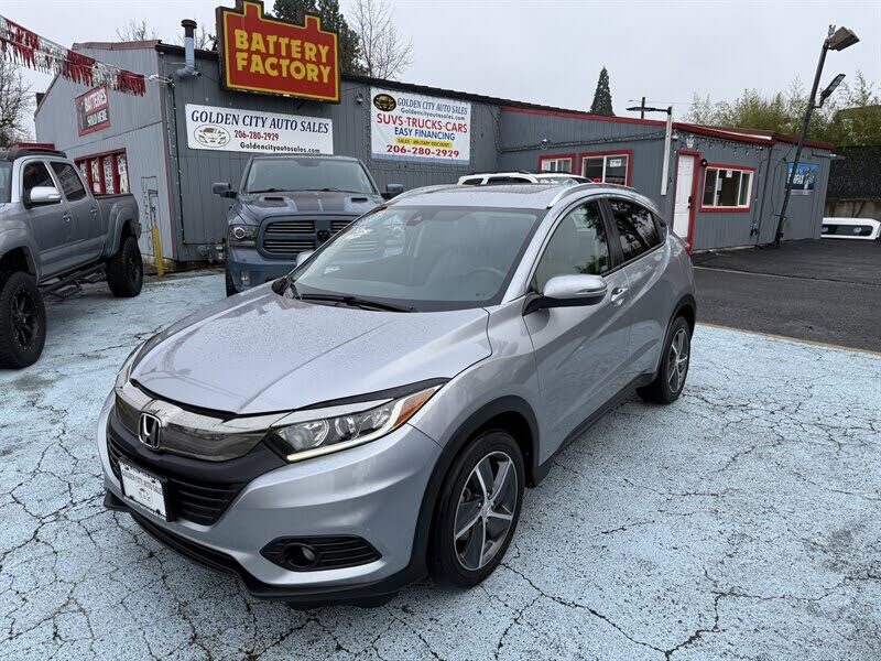 2021 Honda HR-V EX AWD
