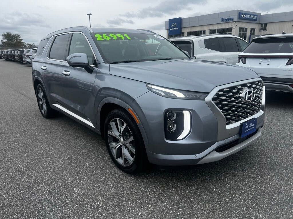 2021 Hyundai Palisade Limited AWD