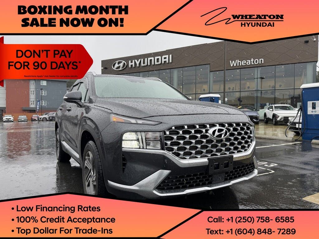 Hyundai Santa Fe Preferred AWD 2021