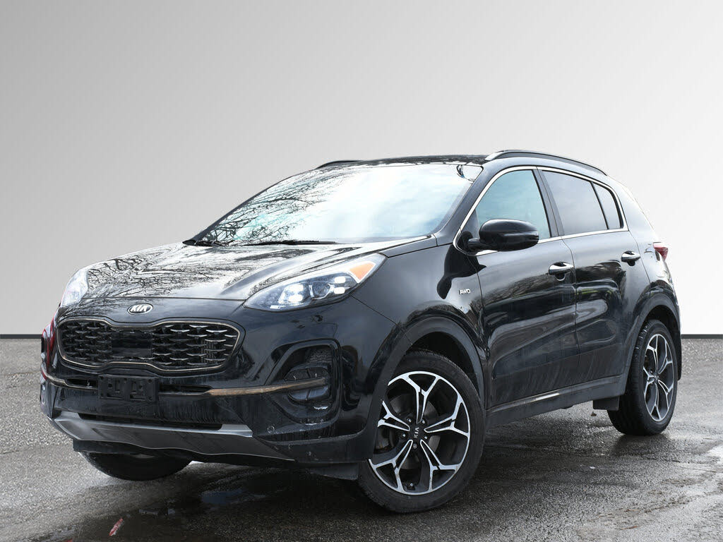 Kia Sportage SX Turbo AWD 2021