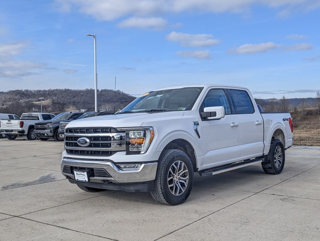 2022 Ford F-150 Lariat SuperCrew 4WD
