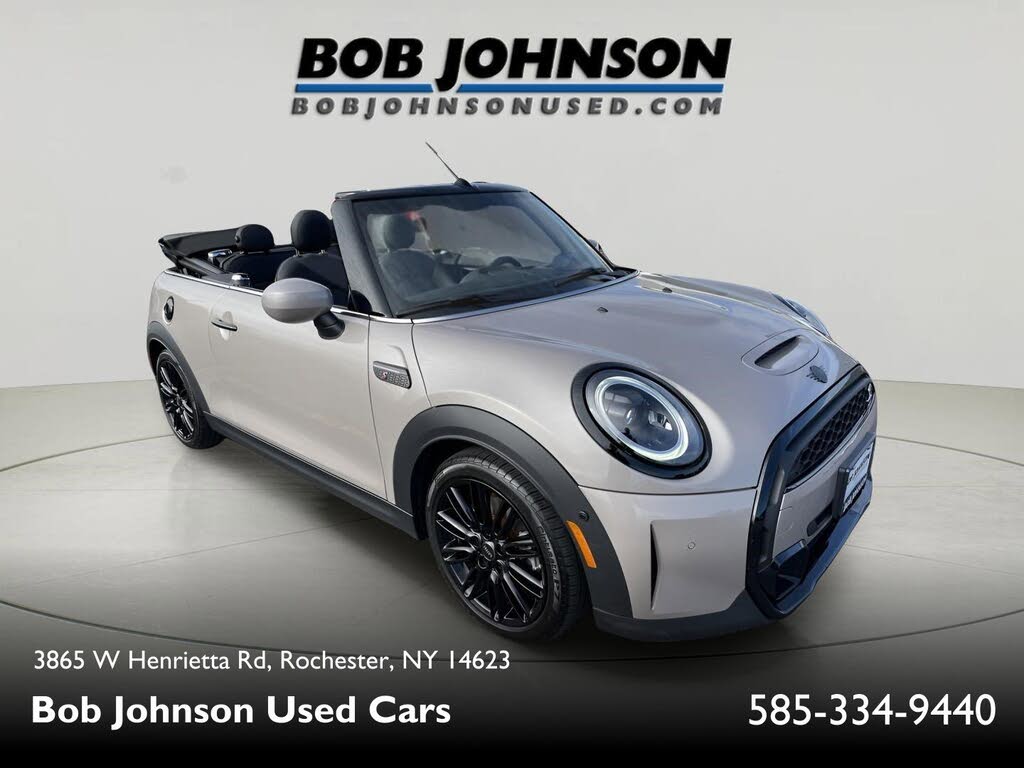 2022 MINI Cooper S Convertible FWD