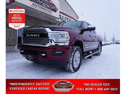 2022 RAM 2500 Limited Mega Cab 4WD