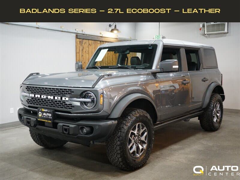 2023 Ford Bronco Badlands Advanced 4-Door 4WD