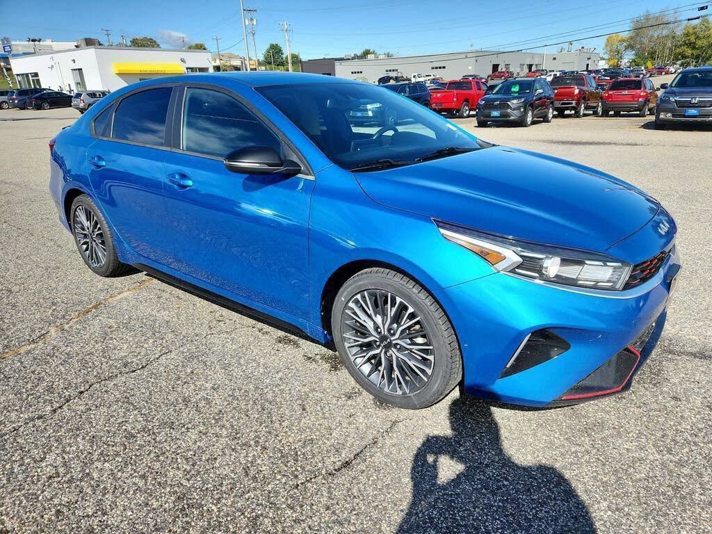 2023 Kia Forte GT-Line FWD