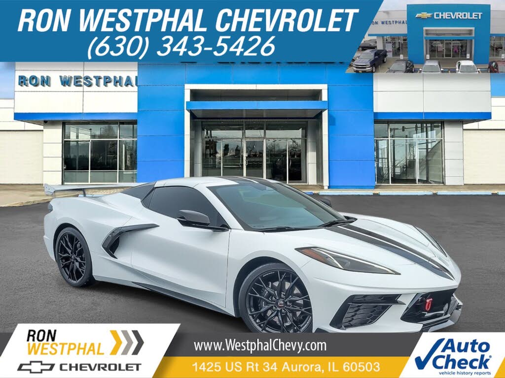 2024 Chevrolet Corvette Stingray 2LT Convertible RWD