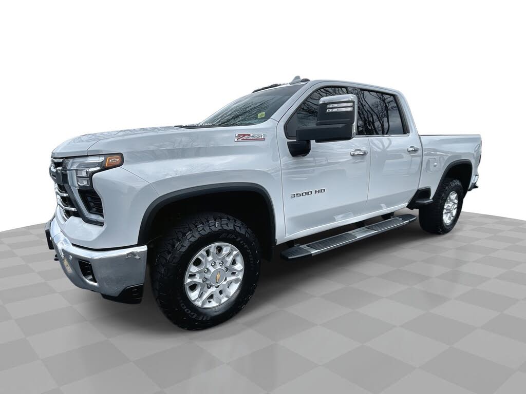 2024 Chevrolet Silverado 3500HD LTZ Crew Cab 4WD