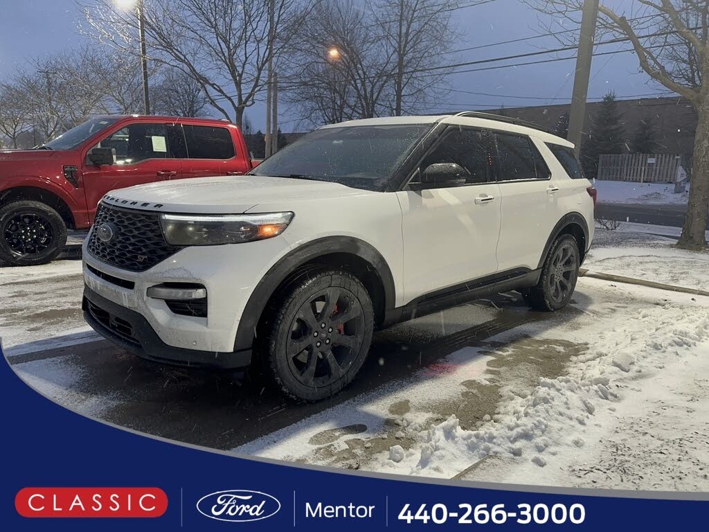 2024 Ford Explorer ST AWD