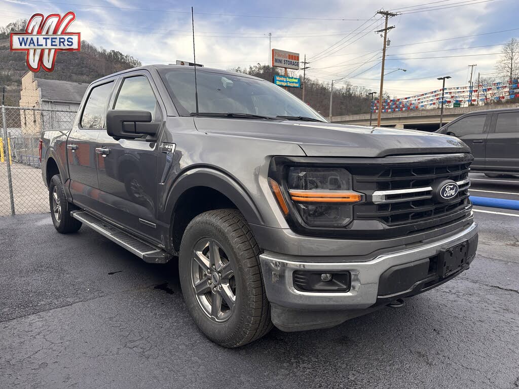 2024 Ford F-150 XLT SuperCrew 4WD