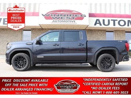 GMC Sierra 1500 Elevation Crew Cab 4WD 2024