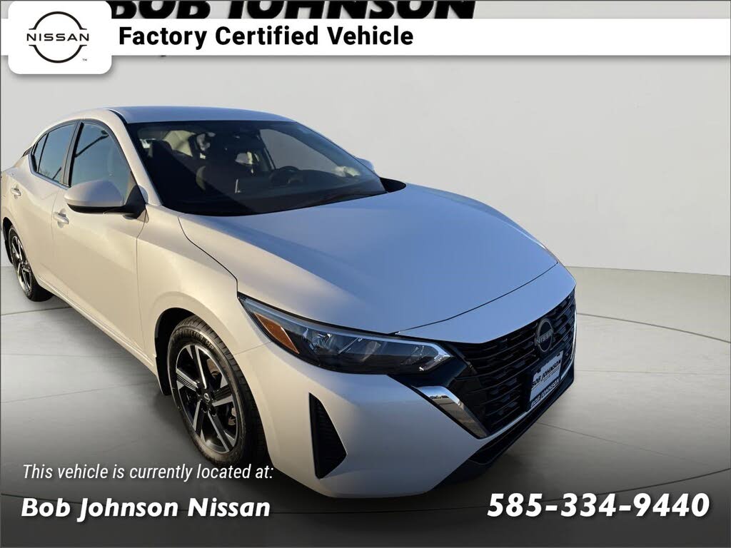2024 Nissan Sentra SV FWD