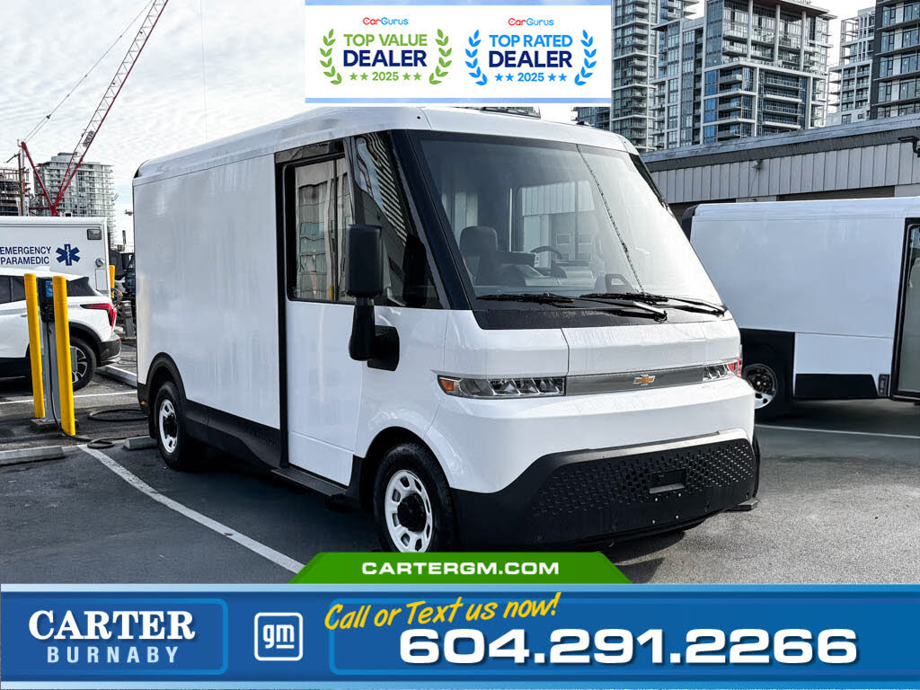 2025 Chevrolet BrightDrop