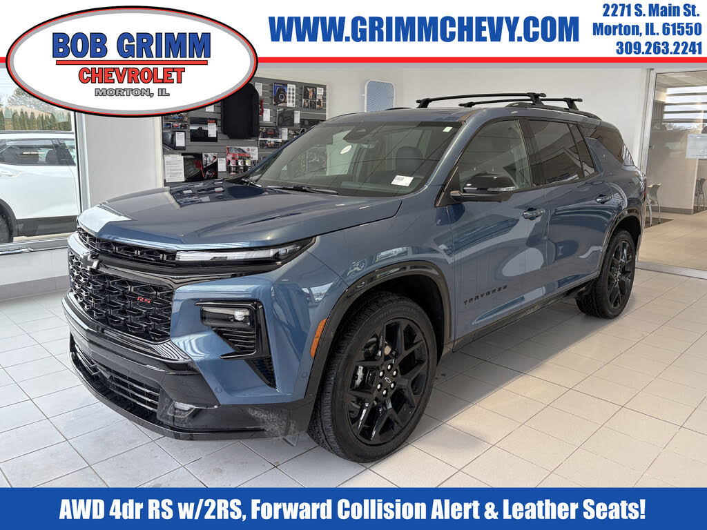 2025 Chevrolet Traverse RS AWD