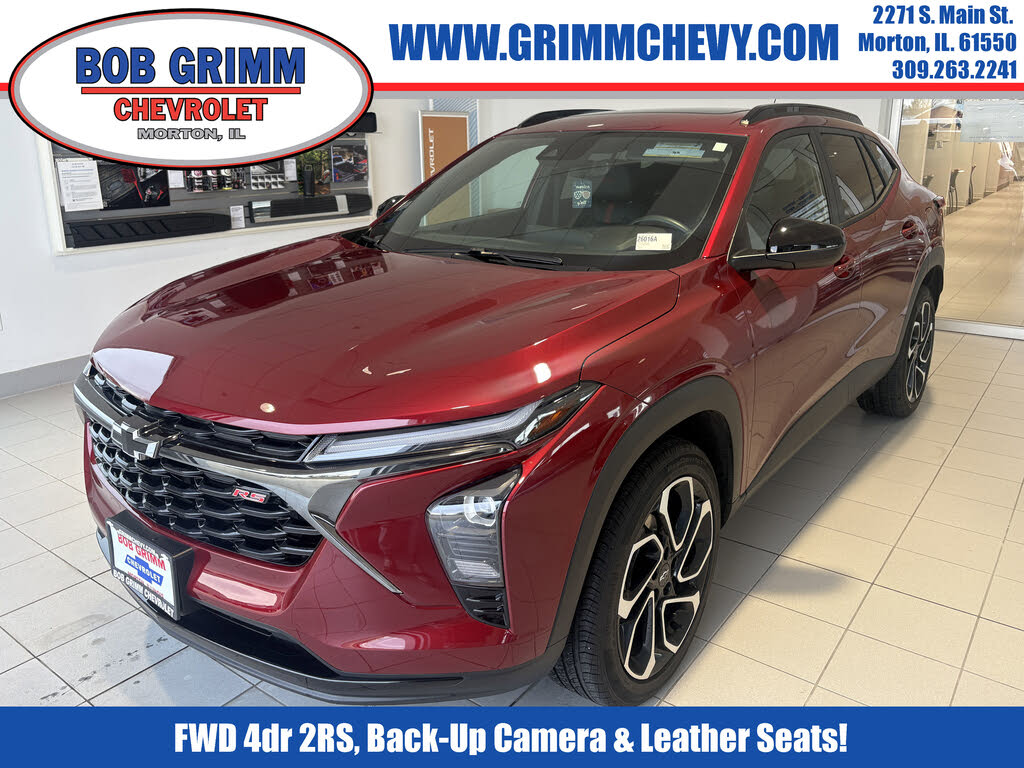 2025 Chevrolet Trax RS with 2RS FWD