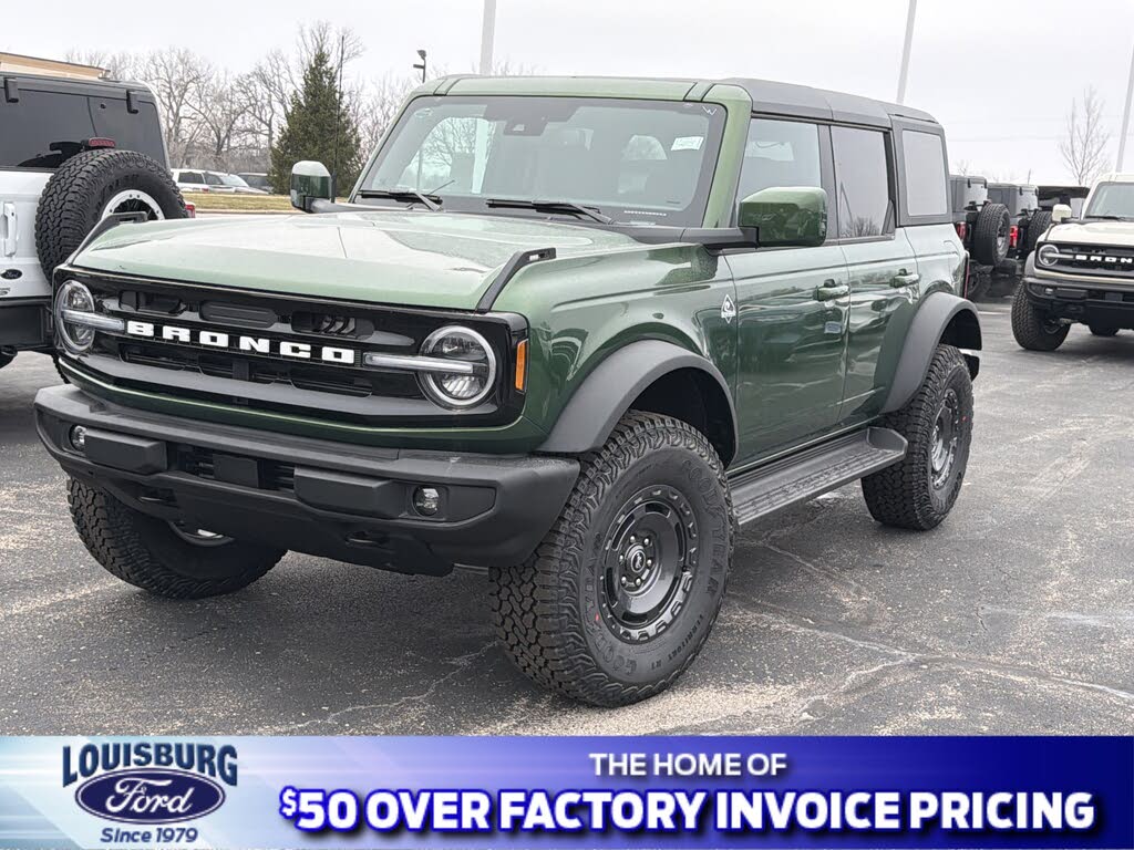 2025 Ford Bronco Outer Banks 4-Door 4WD