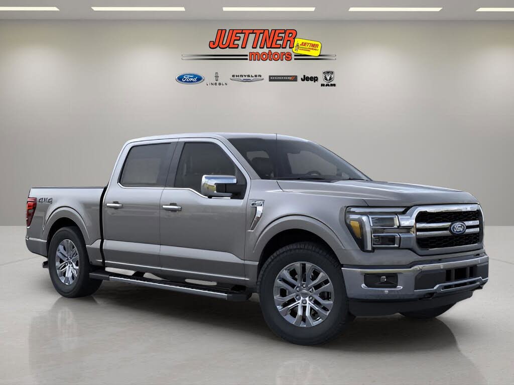 2025 Ford F-150 Lariat SuperCrew 4WD