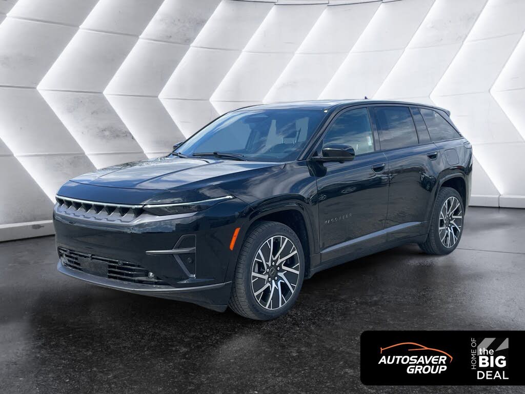 2025 Jeep Wagoneer S Limited 4WD