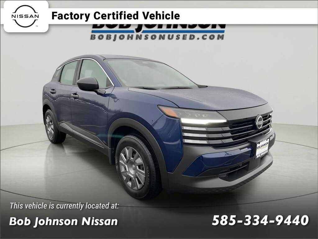 2025 Nissan Kicks S AWD