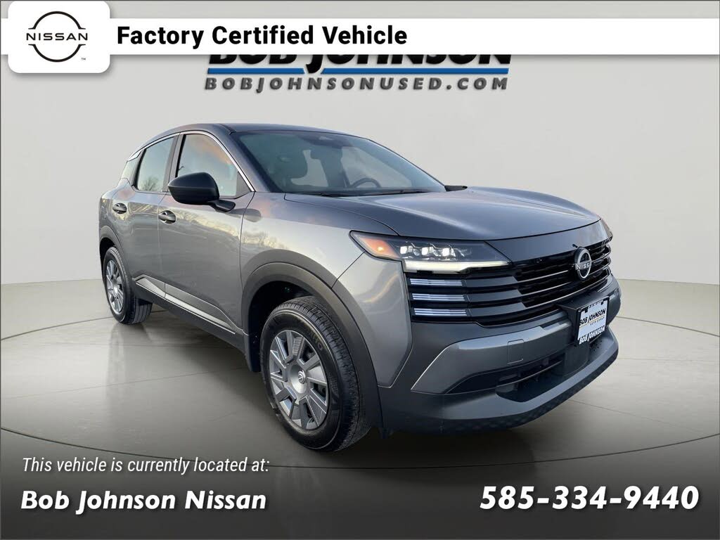 2025 Nissan Kicks S AWD