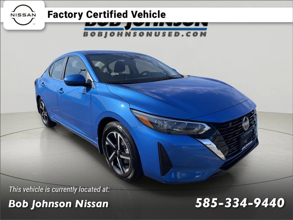 2025 Nissan Sentra SV FWD