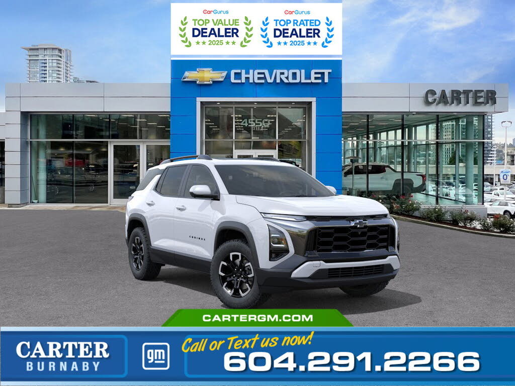 Chevrolet Equinox ACTIV AWD 2026