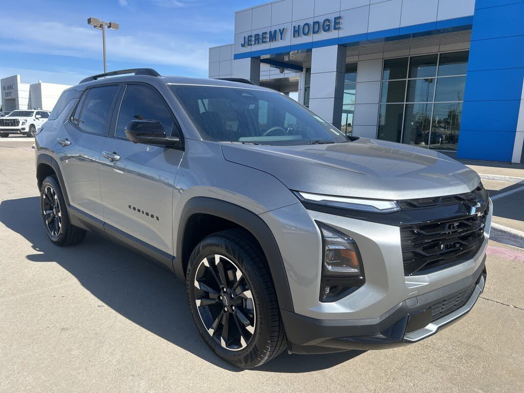 2026 Chevrolet Equinox RS FWD