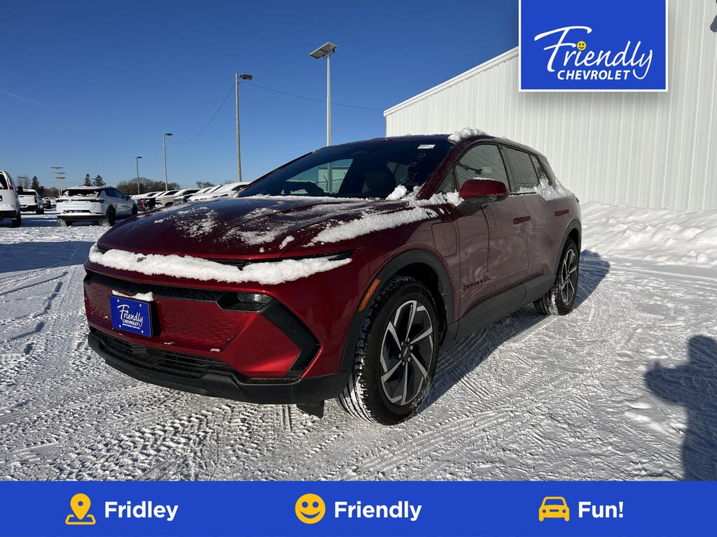 2026 Chevrolet Equinox EV LT 1 FWD