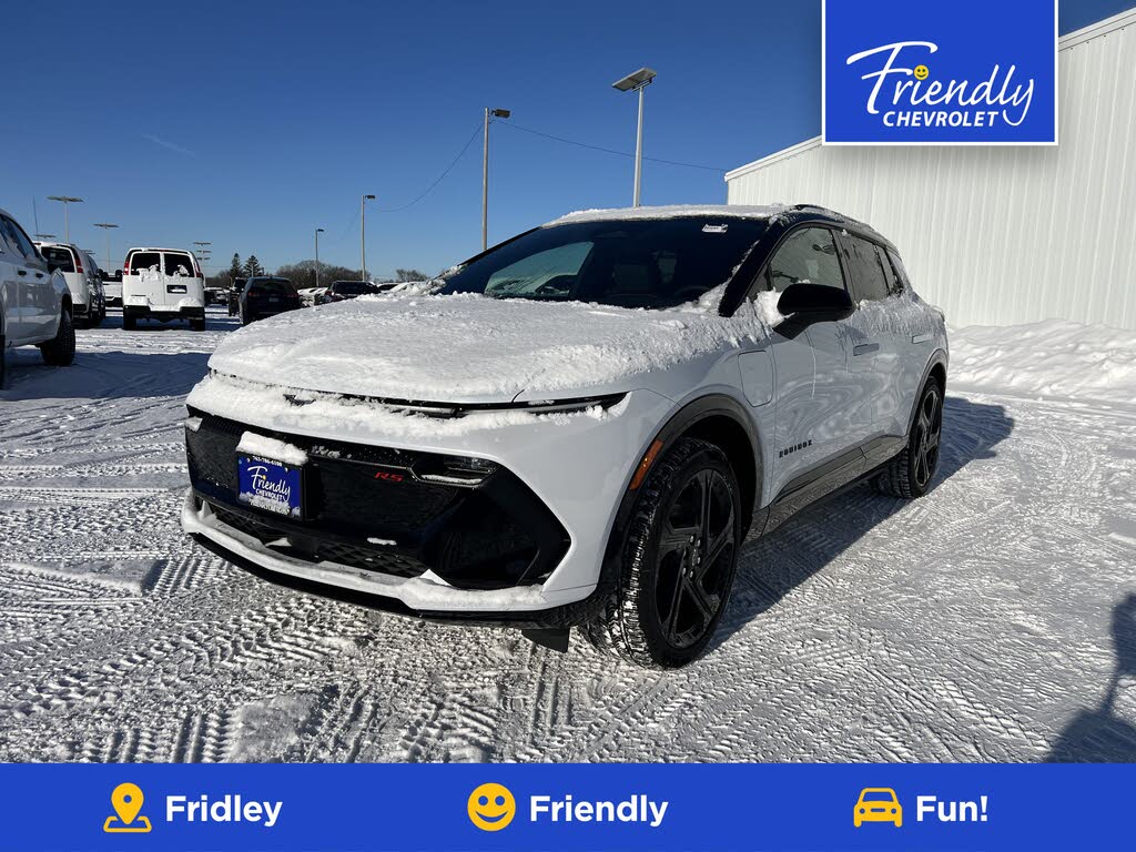 2026 Chevrolet Equinox EV RS AWD