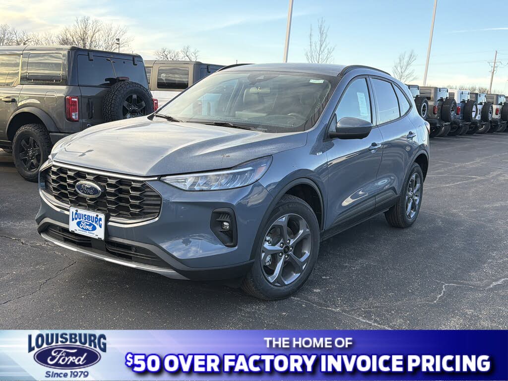 2026 Ford Escape Hybrid ST-Line Select AWD