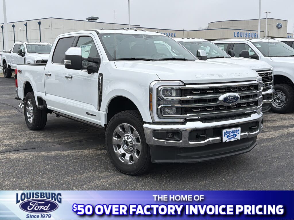 2026 Ford F-250 Super Duty King Ranch Crew Cab 4WD