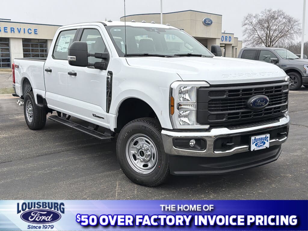 2026 Ford F-250 Super Duty XL Crew Cab 4WD